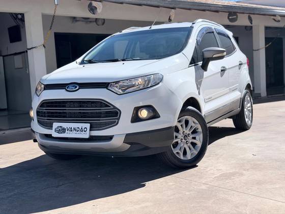 FORD ECOSPORT 1.6 FREESTYLE 16V FLEX 4P MANUAL